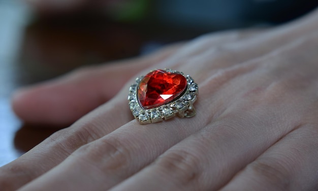 ruby forjewelry