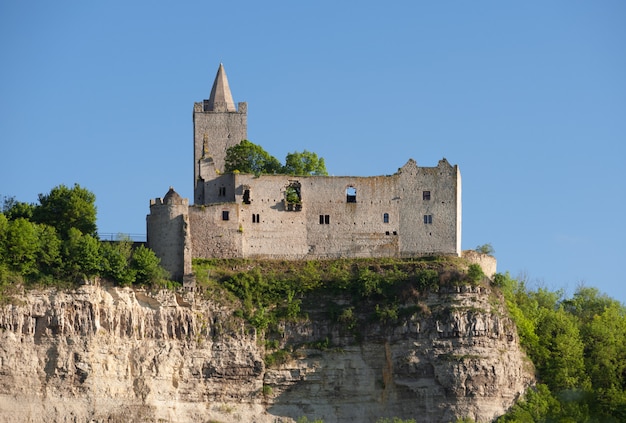 Rudelsburg castle