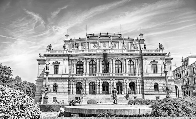 Rudolfinum gallery in Prague Czech Republic