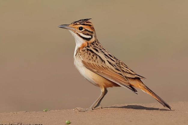 Rufousnaped Lark