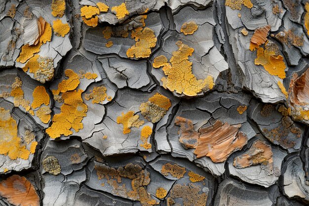 Rugged textures of tree bark nature wallpaper