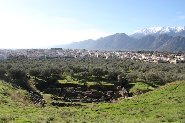 Ruins of Ancient Sparta