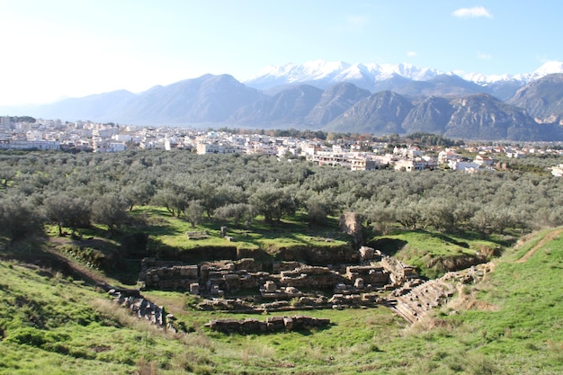 Ruins of Ancient Sparta