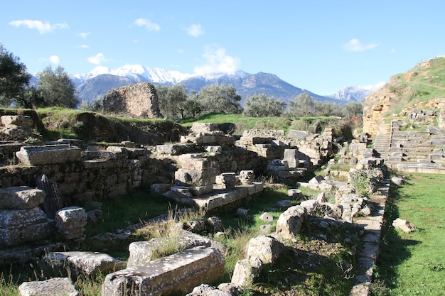 Ruins of Ancient Sparta