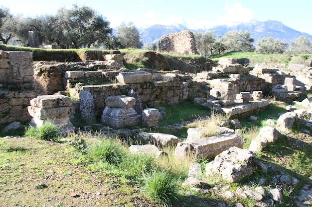 Ruins of Ancient Sparta