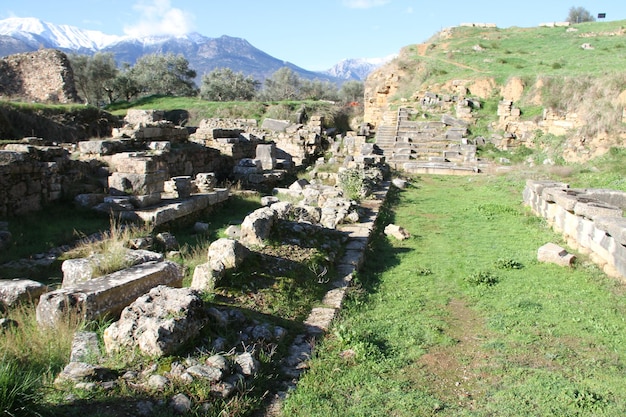 Ruins of Ancient Sparta