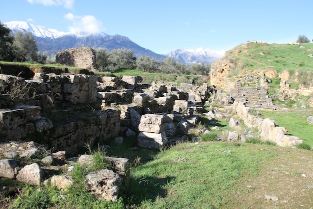 Ruins of Ancient Sparta