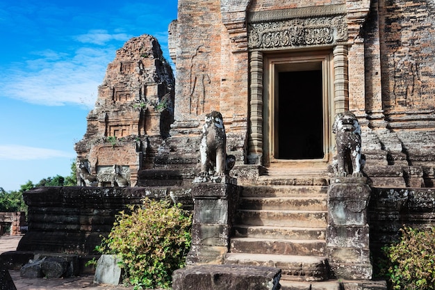 Ruins of the East Mebon temple