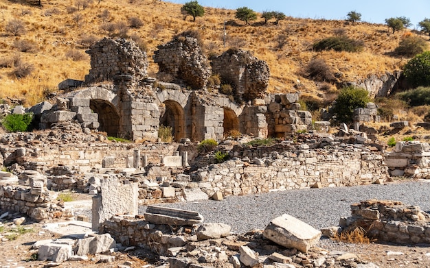 Ruins of ephesus