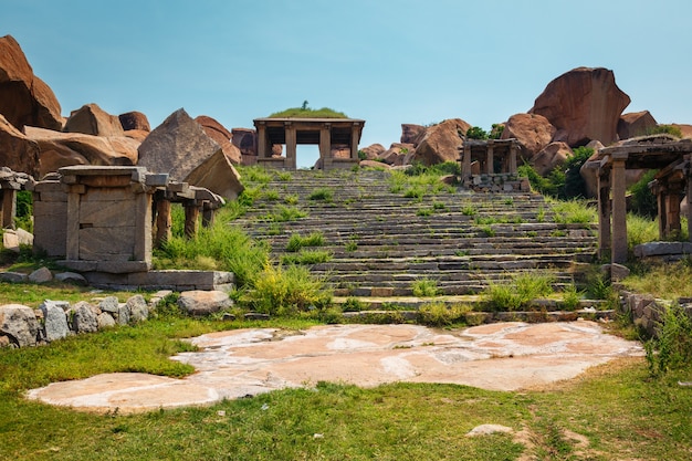 Ruins in hampi