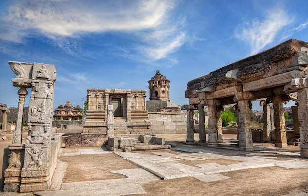 Ruins in Hampi