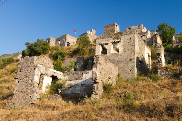 Ruins of Kayakoy Fethiye