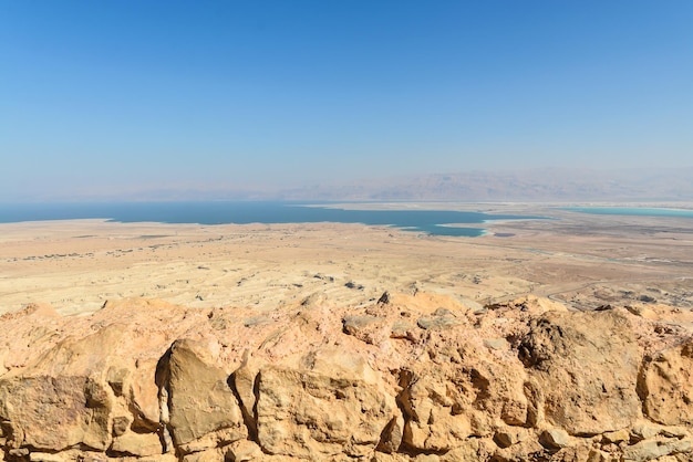 Ruins of Masada