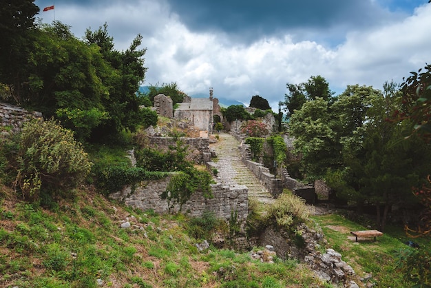 Ruins of Old Bar Montenegro