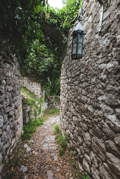 Ruins of Old Bar Montenegro