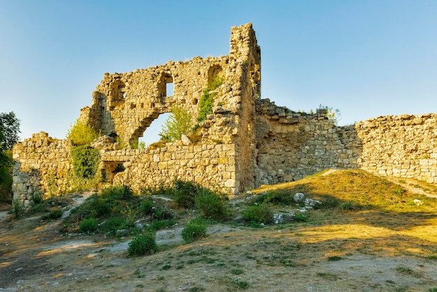 Ruins of the old fortressRuins of the old fortress