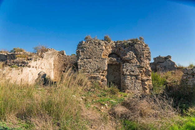 Ruins in Side