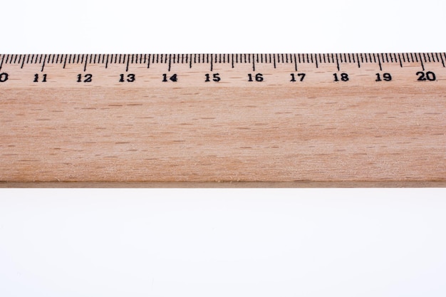 Ruler and centimeter