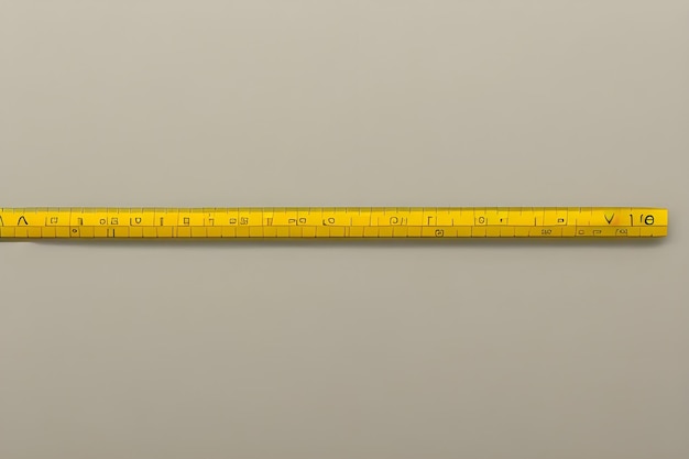 a ruler that has the word quot were on it quot