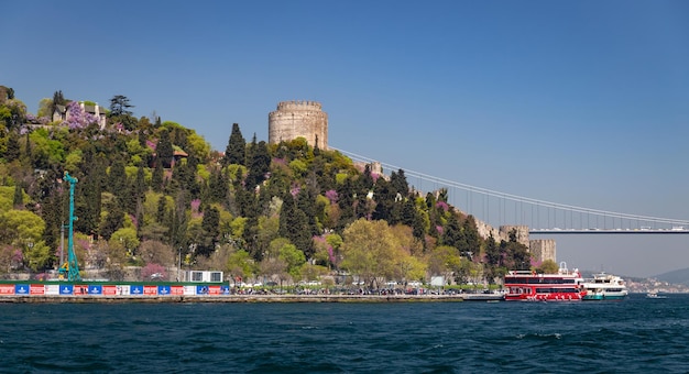 Rumelian Castle in Istanbul Turkey