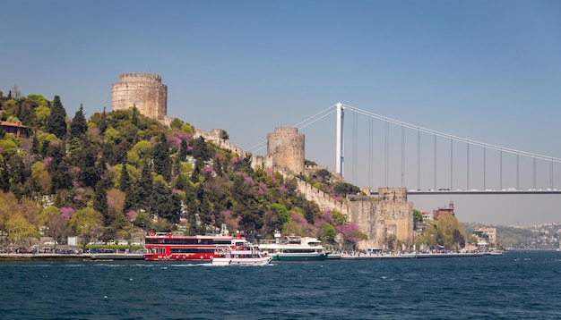 Rumelian Castle in Istanbul Turkey