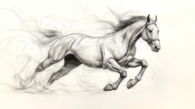 Running Horse