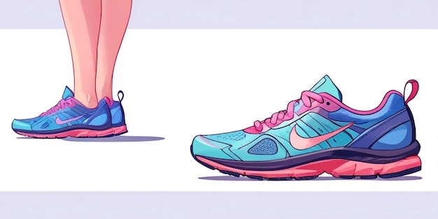 Running sneakers