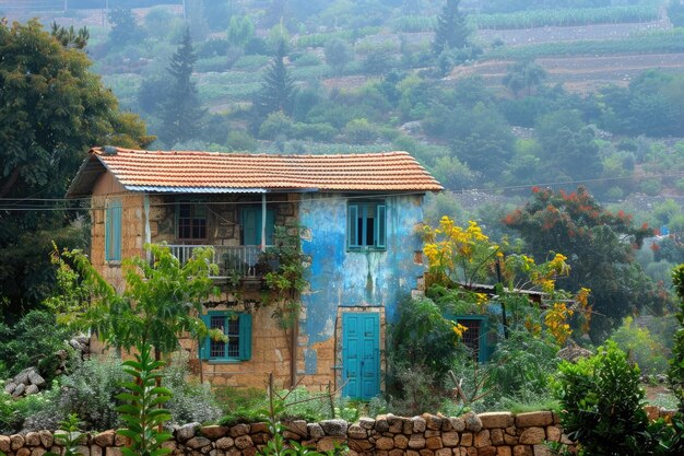 Rural Lebanese homes