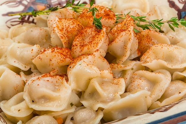 Russian dumplings