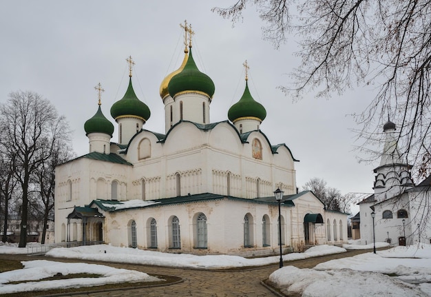 Russian Orthodox churches and monasteries