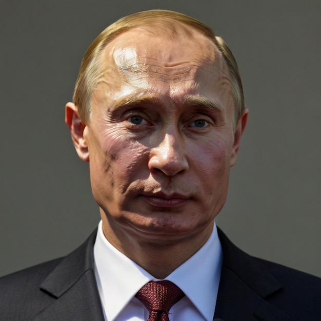 Russian president Vladimir Putin stock image Photos