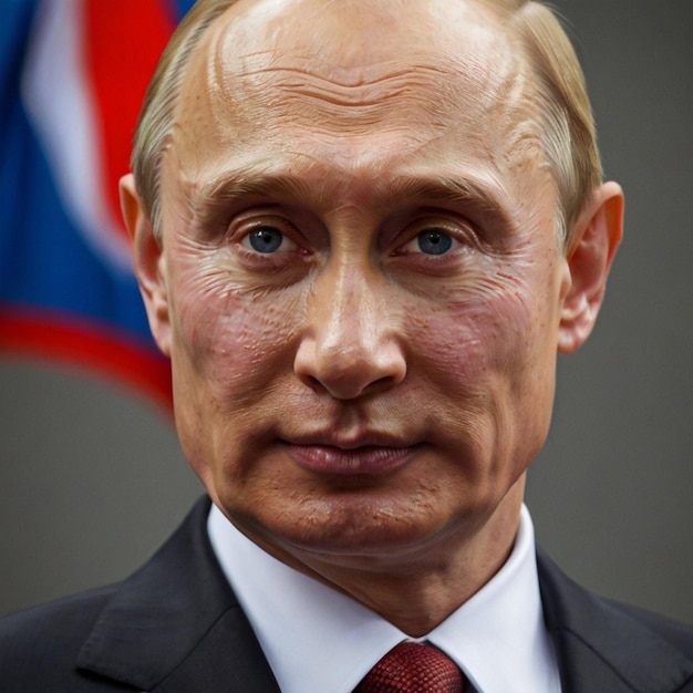 Russian president Vladimir Putin stock image Photos