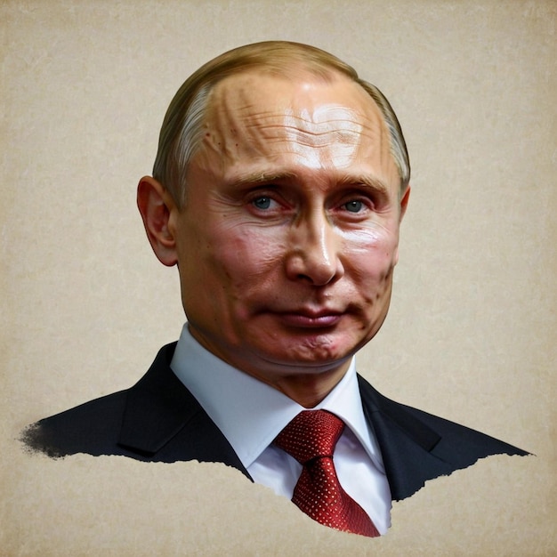 Russian president Vladimir Putin stock image Photos