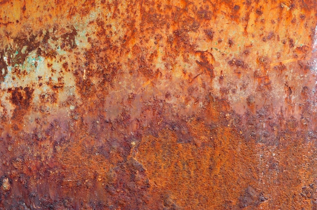 Rust metal background