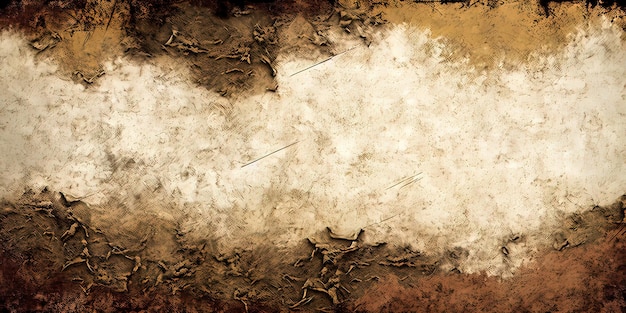 Rust metal plate grunge background