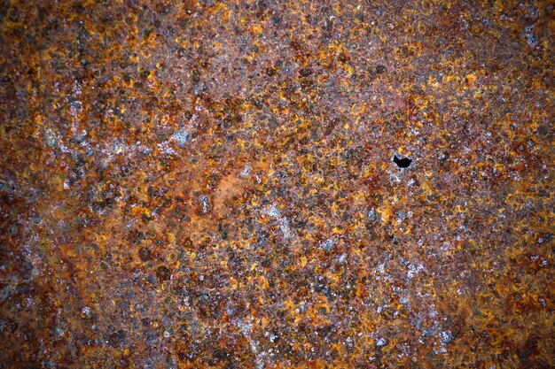 Rust of metalsCorrosive Rust on old iron whiteUse as illustration for presentation