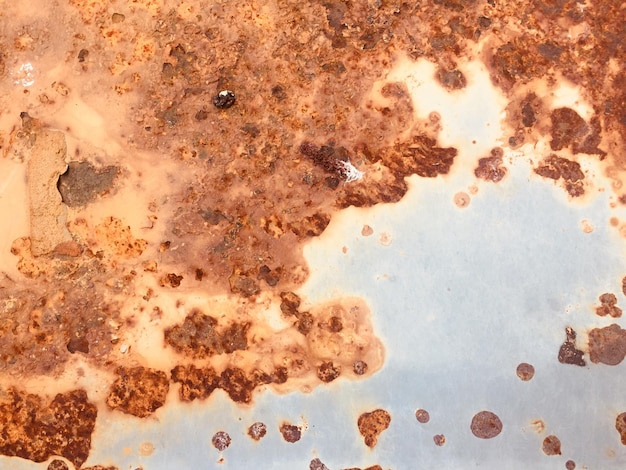 rust on old iron texture background