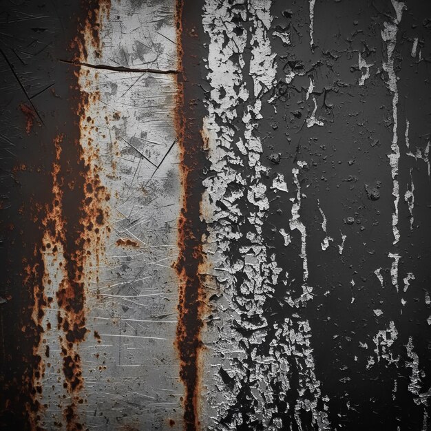 Photo rust and peeling paint texture