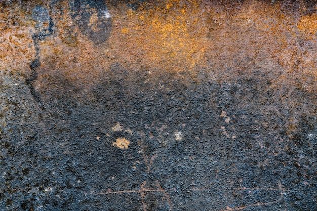 Rusted metal background