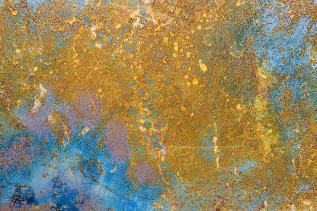 Rusted metal background