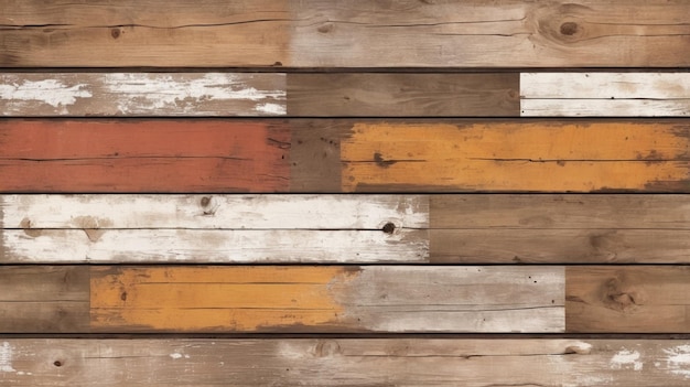 Rustic Background Warm Earthy Tones with Weathered Wood and Vintage Charm