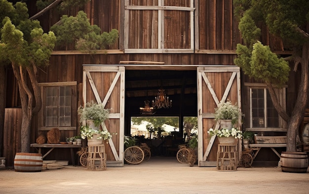 Rustic Barn Wedding Delights