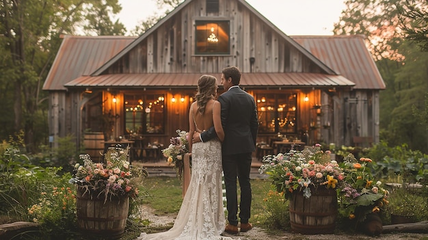 Rustic Barn Wedding