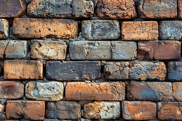 Rustic Brick Wall Background