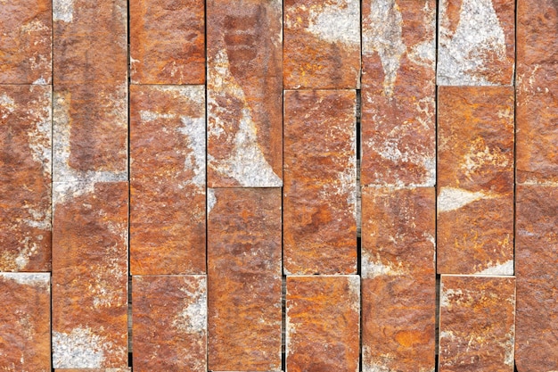 Rustic brick wall Background