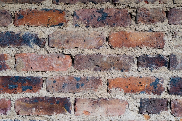 Rustic brick wall texture pattern background