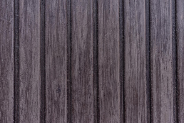 Rustic Old Weathered Dark Wood Plank Background extreme closeup