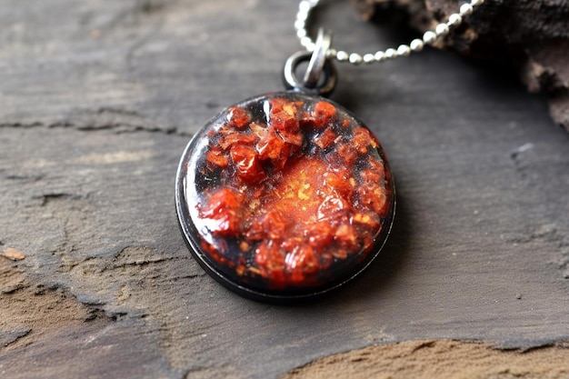 Rustic Pizza Charm