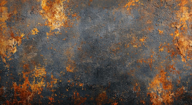 Rustic rusty metal texture