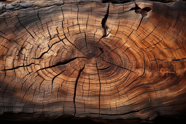 Rustic texture of mahogany wood